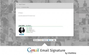 Gmail Signature App